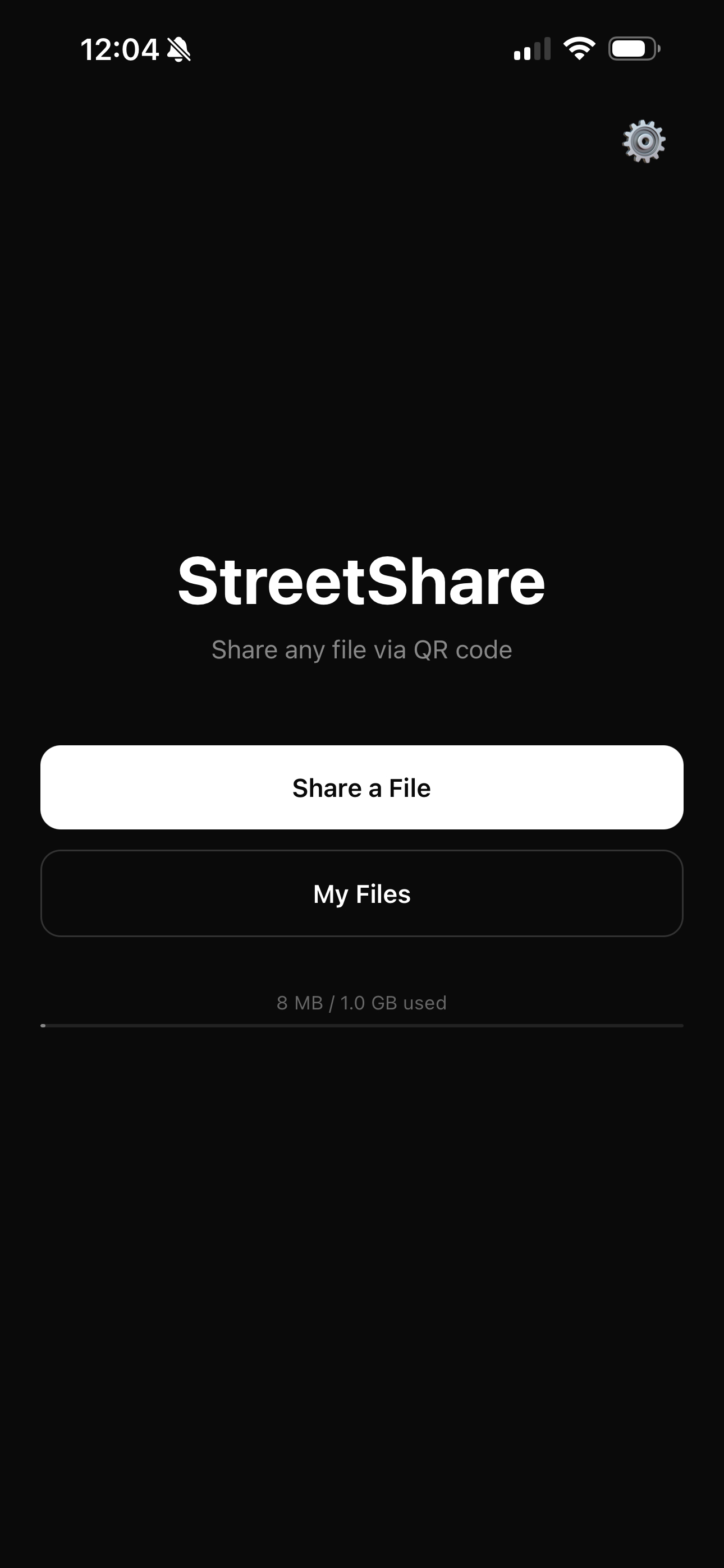 Open the app.